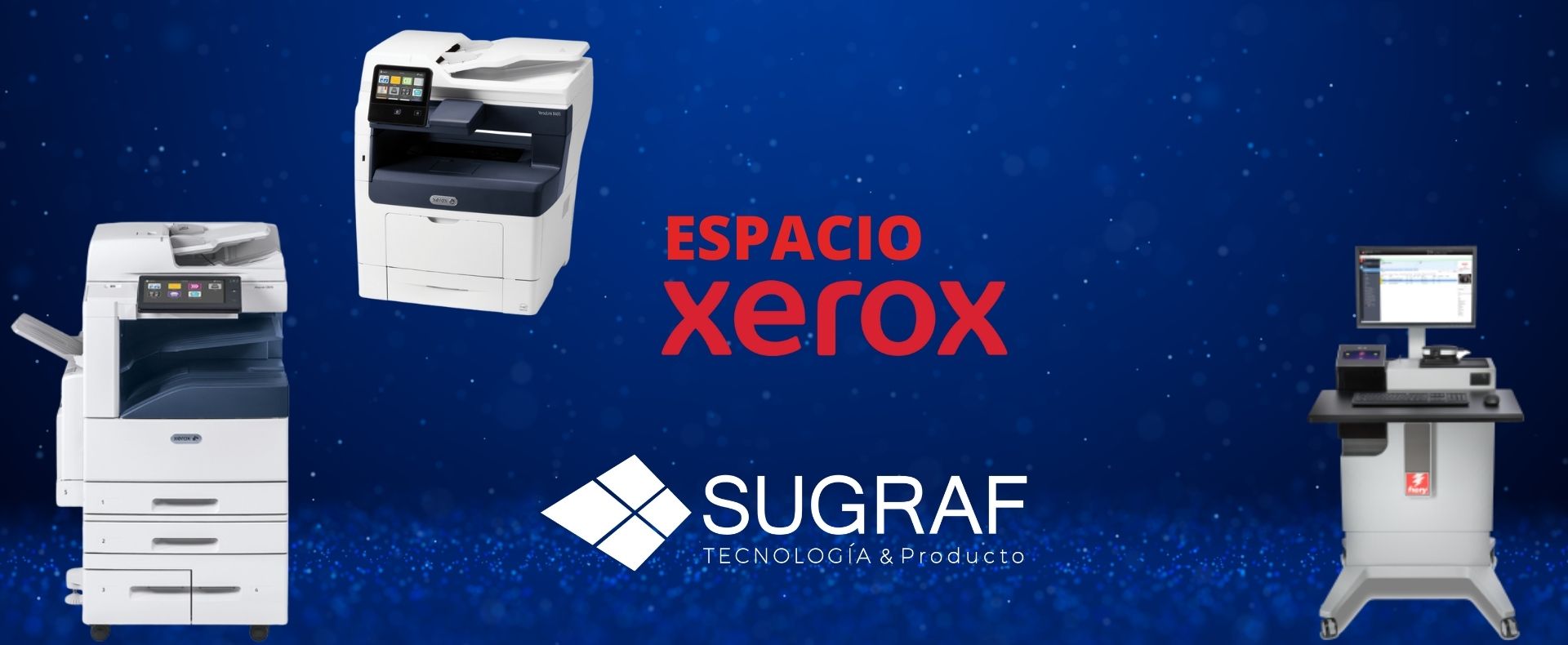 Distribuidor oficial xerox en Aragon