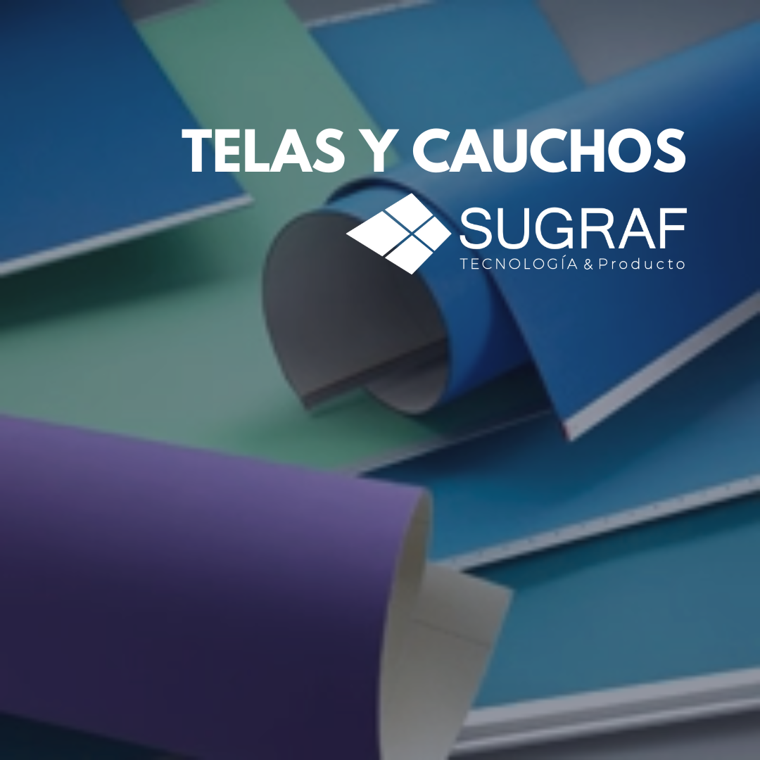 telas y cauchos