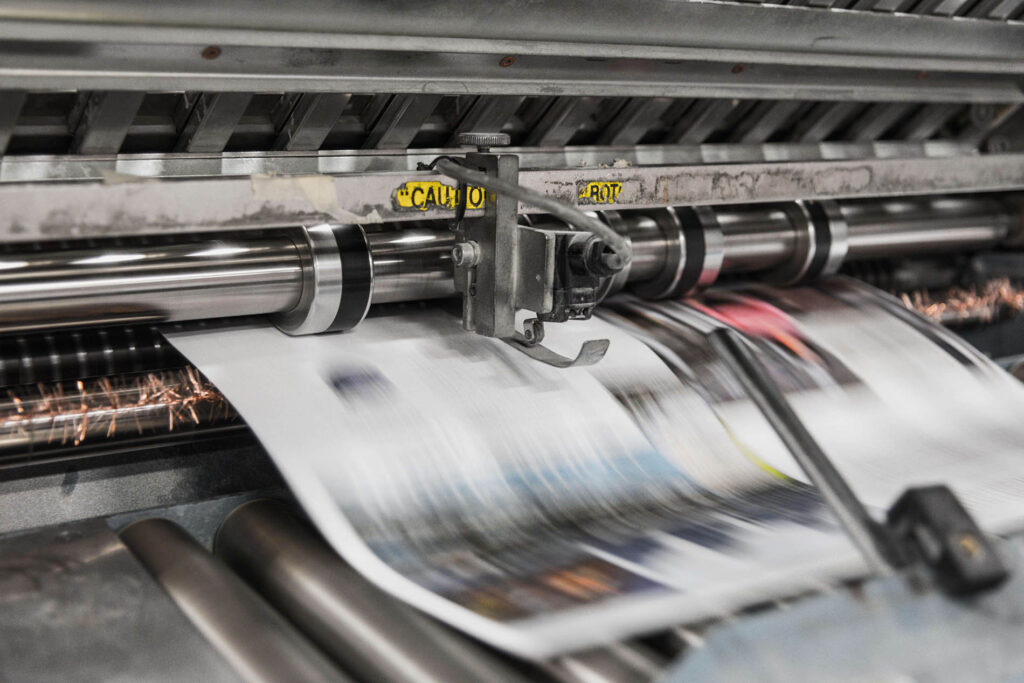 Máquina de impresión profesional para producción gráfica de gran formato y alta calidad