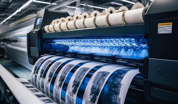 Máquina de impresión profesional para producción gráfica de gran formato y alta calidad