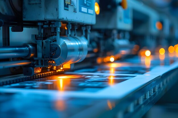 Máquina de impresión profesional para producción gráfica de gran formato y alta calidad