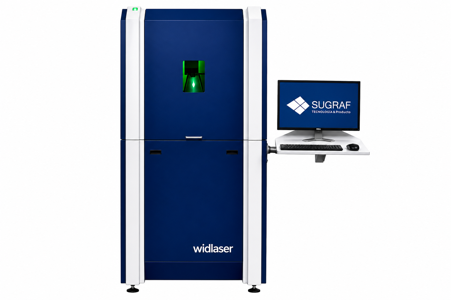 Widlaser F200 vista general