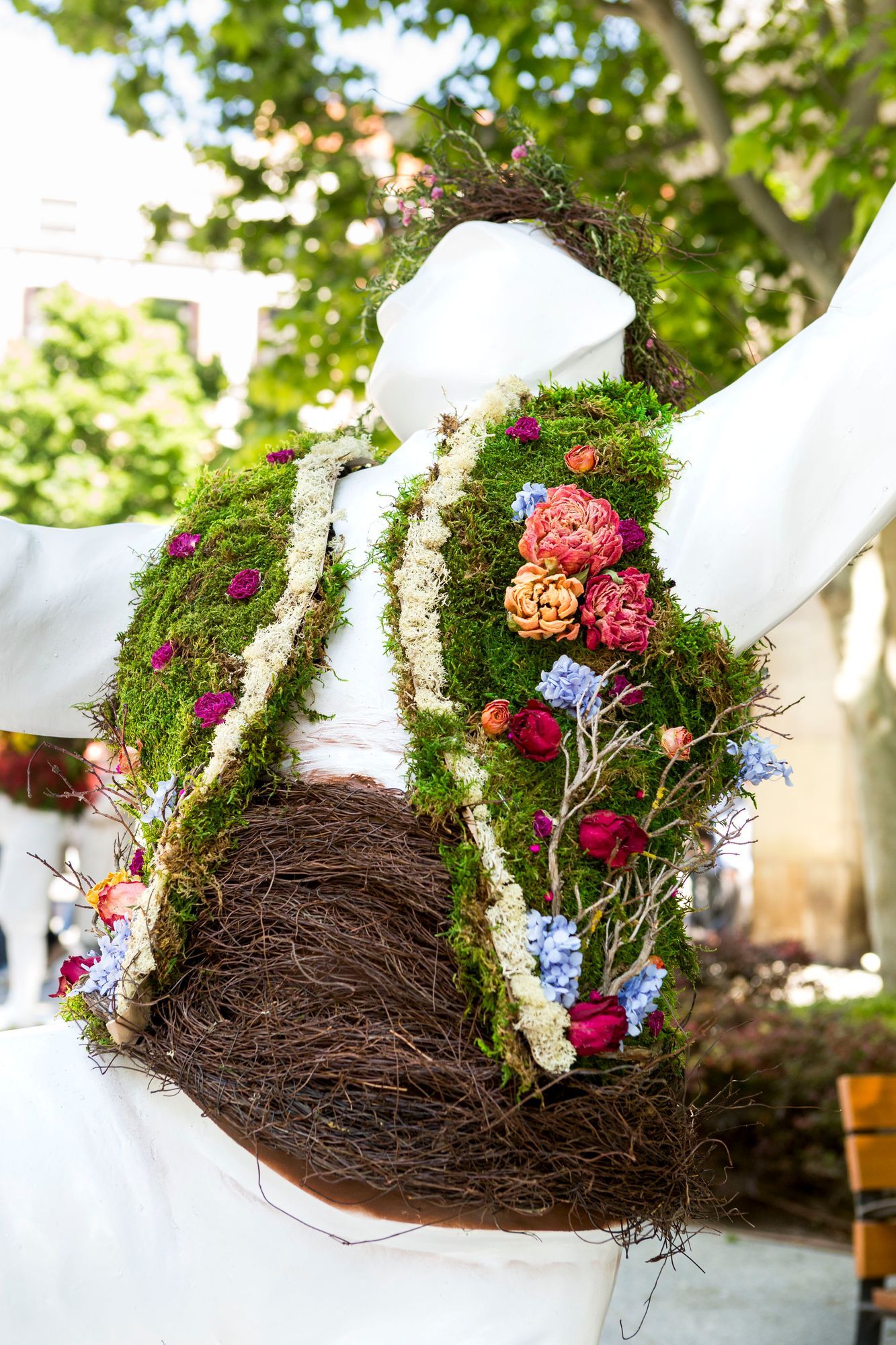 La jota en flor — Zaragoza Florece 2025