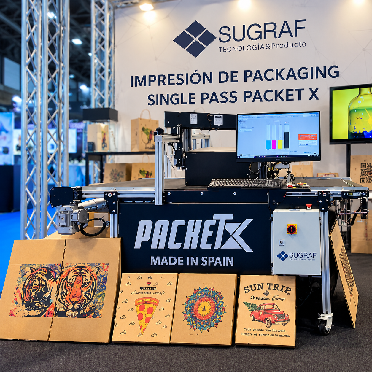 Packet X en Empack Madrid 2023
