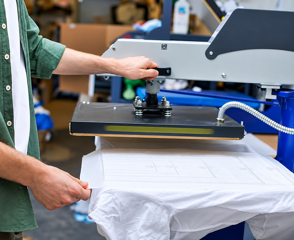 Personalización textil y transferencia por calor