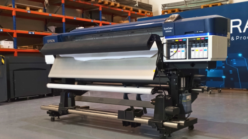 Parte trasera del Epson SureColor S60600